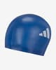 Gorro de natación adidas 3S azul blanco