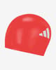 Gorro de natación adidas 3S rojo blanco