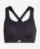 adidas TLRD Impact Training High-Support Bra Black White