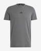 Camiseta adidas Designed for Training Workout manga corta gris