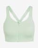 Bra adidas TLRD Impact Luxe High-Support Zip light green