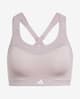 adidas TLRD Impact Training High-Support Bra Lilac