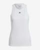 Adidas Designed for Training sleeveless white pure women's shirt
