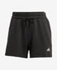Pantalón corto adidas Essentials Small Logo Feel Cozy negro puro mujer