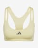 Sujetador adidas Aeroimpact Luxe Training Light-Support amarillo