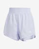 adidas Pacer Training Woven High-Rise Shorts Light Blue Women