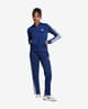 Chándal adidas Essentials 3-Stripes azul marino blanco mujer