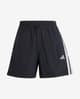 Pantalón corto adidas Essentials Lifestyle Woven 3 bandas negro puro mujer