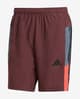 adidas Train Essentials Seasonal Colorblock Shorts red grey