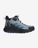 Buty trekkingowe Adidas Terrex Anylander Mid Rain.Rdy Hiking niebieski jasny czarny