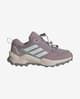 Chaussures adidas Terrex Ax4s Speed Lacing violet blanc enfant