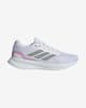 Zapatillas adidas Runfalcon 5 blanco gris rosa mujer