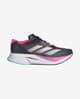 Adidas Adizero Boston 12 dame sort hvid pink sneakers