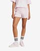Pantalón corto adidas Essentials Small Logo Feel Cozy rosa claro mujer