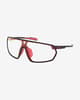 Gafas adidas Sport SP0089 negro mate rojo lente fotocromática