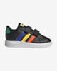 Zapatillas adidas Grand Court Hook and Loop negro puro verde bebé