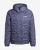 Chaqueta con capucha adidas Terrex Xperior PrimaLoft Insulated azul
