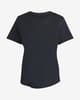 Camiseta adidas Essentials Yoga manga corta negro mujer