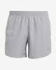 Pantalón corto adidas Run It gris claro