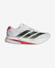 Zapatillas adidas Adizero Boston 13 blanco puro negro rojo
