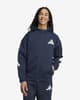 Chaqueta con capucha adidas Z.N.E. New azul oscuro