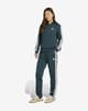 Chándal adidas Essentials 3-Stripes verde oscuro blanco mujer