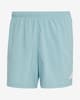adidas Own The Run 5 inch shorts light blue white