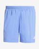 adidas Own The Run 5 inch shorts blue
