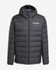 Chaqueta con capucha adidas Terrex Multi CLIMAWARM negro puro