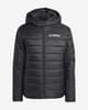 Chaqueta con capucha adidas Terrex Multi Essentials CLIMAWARM Insulated negro puro