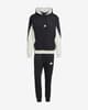 Chándal adidas Sportswear Fleece Colorblock negro puro blanco