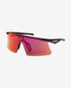 Okulary adidas Sport SP0107 czarne z lustrzanymi soczewkami czerwonymi