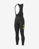 Culote largo Alé Winter negro amarillo fluor