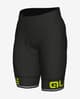 Culote Alé Corsa sin tirantes negro amarillo flúor