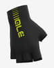 Guantes Alé Sunselect Crono negro amarillo fluor