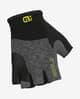 Guantes Alé Comfort negro amarillo flúor