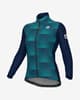 Alé Solid Sharp Jacket Turquoise Women