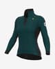 Chaqueta Alé R-EV1 Future Warm verde hoja negro mujer