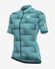 Maillot Alé Solid Sharp manga corta azul agua mujer
