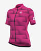 Maillot Alé Solid Sharp manga corta fucsia mujer
