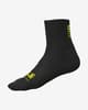 Calcetines Alé Strada 2.0 negro amarillo fluor