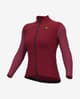 Alé Solid Fondo 2.0 Jacket Burgundy Red Women