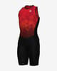 Alé Kite Sleeveless Trisuit Red Black