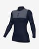 Camiseta interior Alé Impatto manga larga azul oscuro mujer