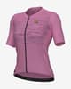 Fietsshirt Alé PR.E Megabyte korte mouwen roze dames