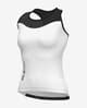 Maillot Alé PRAGMA Color Block tirantes blanco negro mujer
