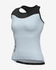 Maillot Alé PRAGMA Color Block tirantes blanco negro oscuro mujer