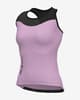 Maillot Alé PRAGMA Color Block tirantes lila negro oscuro mujer