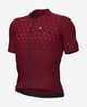 Jersey Alé R-EV1 Quick s krátkým rukávem burgundy
