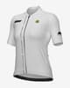 Maillot Alé PR.E Follow Me manga corta blanco mujer
